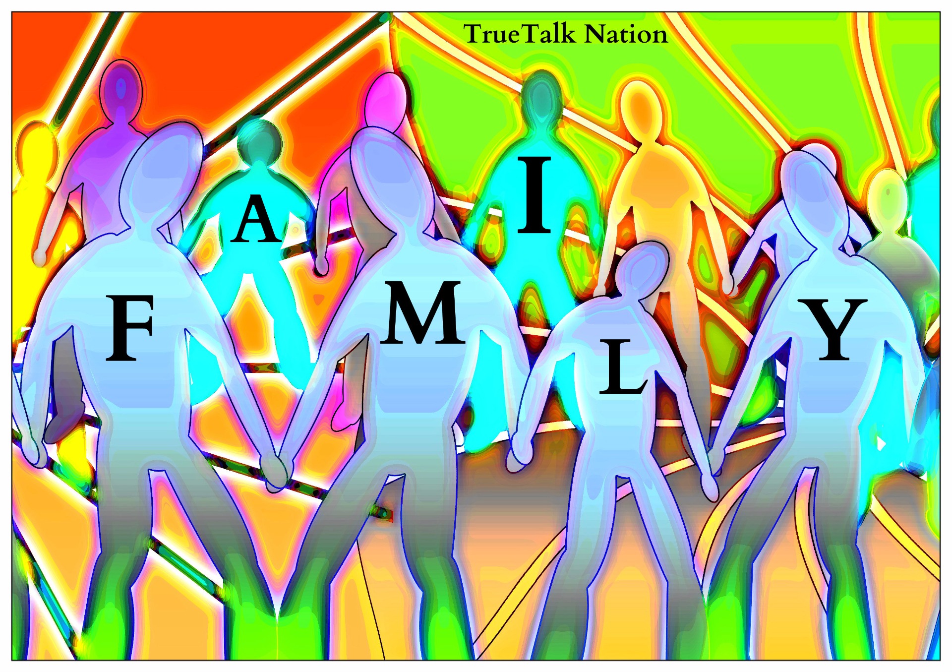 We cannot be divided by our perceived differences. They were put into place to weaken our power and our strength!
